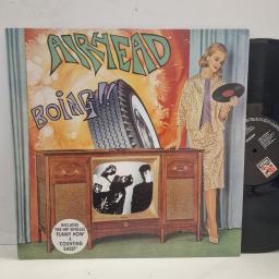 AIRHEAD, Boing!, KODE17, 12” vinyl LP