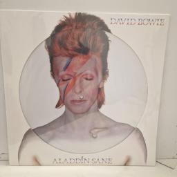 DAVID BOWIE, Aladdin Sane DBASPD, UNOPENED 50th anniversary edition 12” picture disc