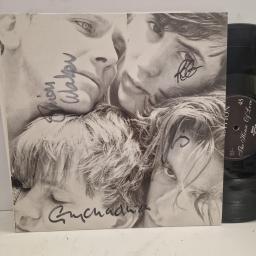 THE HOUSE OF LOVE, Destroy the heart, CRE057T, SIGNED 12” vinyl LP