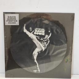 DAVID BOWIE, The Man Who Sold The World, DBMANPD, 12” picture disc LP with poster