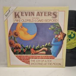 KEVIN AYERS, The joy of a toy shooting at the moon, SHDW407, 2x12” vinyl LP