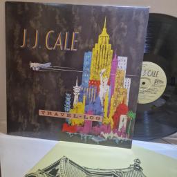 J.J. CALE, Travel-log, ORELP507, 12” vinyl LP