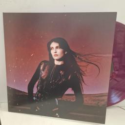 LUCIA & THE BEST BOYS, Burning castles, COMM583, 12” Transparent Grape vinyl LP