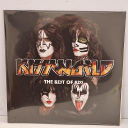 KISS, Kissworld (The best of Kiss), 00602577375125, 2x12” vinyl LP