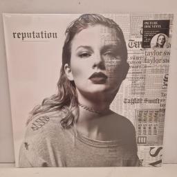 TAYLOR SWIFT, Reputation, BMRCO0600F, 2x12” picture disc