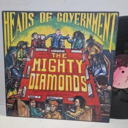 THE MIGHTY DIAMONDS, Heads Of Government, GLP003, 12” vinyl LP