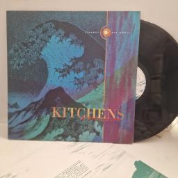 KITCHENS OF DISTINCTION, Strange Free World, TPLP19, 12” vinyl LP