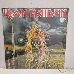 IRON MAIDEN, Iron Maiden, 5054197784262, 12” vinyl LP