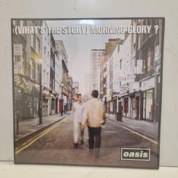 OASIS, (What’s the story) morning glory?, RKIDLP73, 2x12” vinyl LP