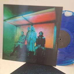 WOLF ALICE, Blue weekend, DH01118, 12”blue marbled vinyl LP Lenticular sleeve