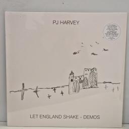 PJ HARVEY, Let England Shake – Demos, 0725406, 12” vinyl LP