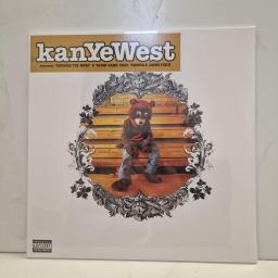 KANYE WEST, The College Dropout, 9861741, 2x12” vinyl LP