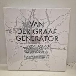 VAN DER GRAAF GENERATOR. The Charisma Years 1970-1978, 352345-4, CD BOX SET