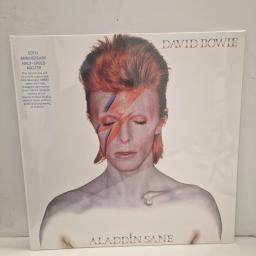 DAVID BOWIE, Aladdin Sane, Dbas50, UNOPENED 50th anniversary edition 12” vinyl LP