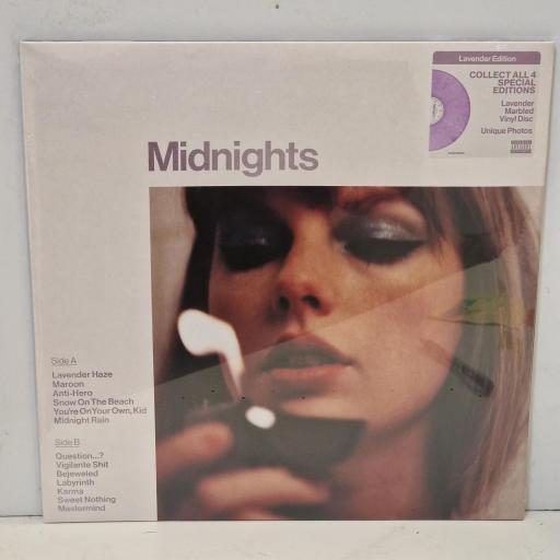 TAYLOR SWIFT, Midnights, 0244811923, 12” vinyl LP