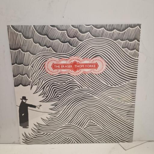 THOM YORKE, The eraser, XLLP200, 12” vinyl LP