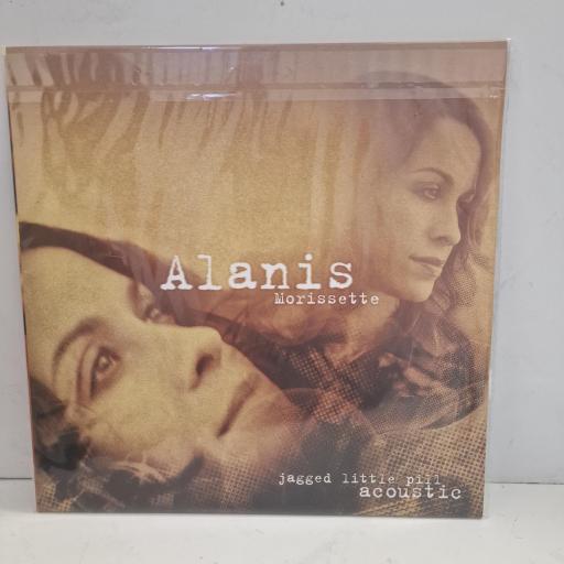 ALANIS MORRISSETTE, Jagged little pill Acoustic, 8718469537068, 2x12” vinyl LP