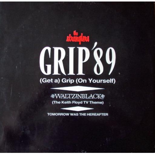 THE STRANGLERS grip '89. 12em84. 12" VINYL EP
