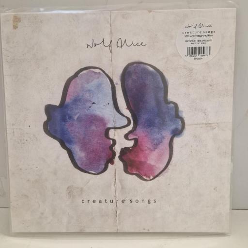 WOLF ALICE, Creature Songs, DH02024, 10” vinyl LP