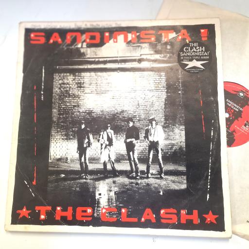 THE CLASH sandinista! FSLN1