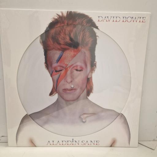 DAVID BOWIE, Aladdin Sane DBASPD, UNOPENED 50th anniversary edition 12” picture disc