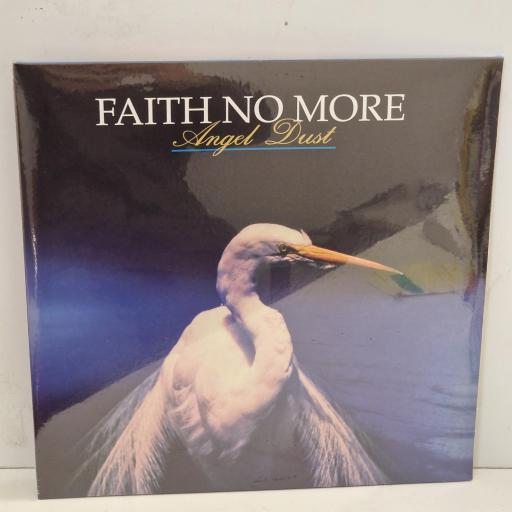 FAITH NO MORE, Angel dust, 0825646094608, 2x12” vinyl LP