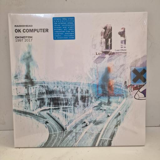 RADIOHEAD, OK Computer OKNOTOK 1997 2017, 634904086817, 3x12” vinyl LP