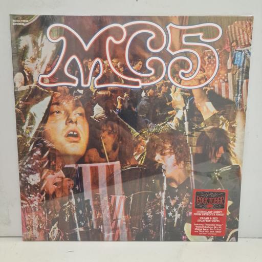 MC5, Kick Out The Jams, RCD1-74042, 12” vinyl LP