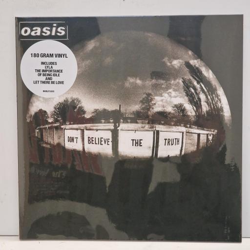 OASIS, Don’t believe the truth, RKIDLP30XX, 12” vinyl LP