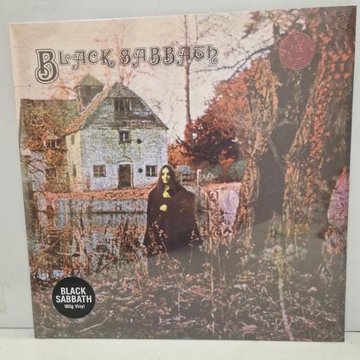 BLACK SABBATH, Black Sabbath, BMGRM053LP, 12” vinyl LP