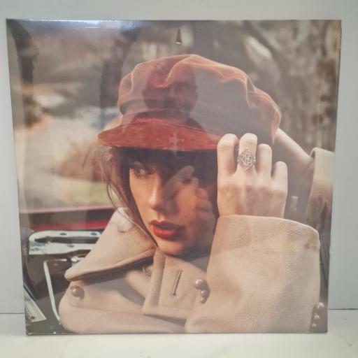 TAYLOR SWIFT, Red (Taylor’s version), 0243863325, 4x12” vinyl LP