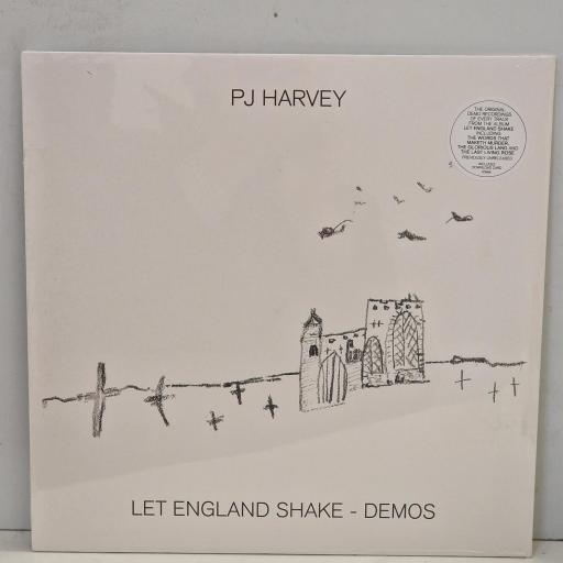 PJ HARVEY, Let England Shake – Demos, 0725406, 12” vinyl LP