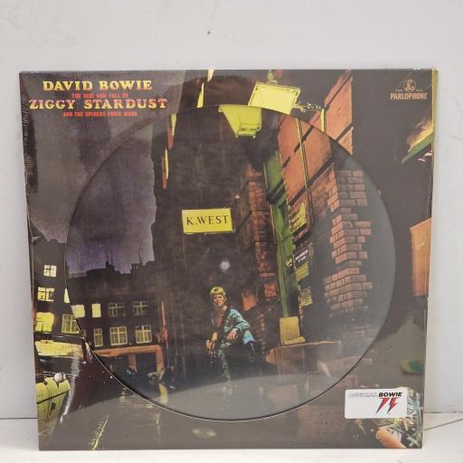 DAVID BOWIE, The Rise And Fall Of Ziggy Stardust And The Spiders From Mars, 0190296459573, 12”picture disc LP