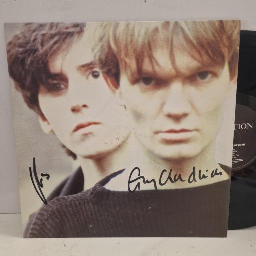 THE HOUSE OF LOVE, The House Of Love, SIGNED 12” vinyl LP, CRELP354