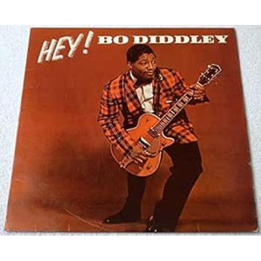 BO DIDLEY - hey! NPL 28025 12" LP.