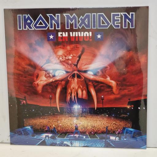 IRON MAIDEN, En Vivo!, 0190295836436, 3x12” vinyl LP