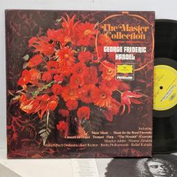 GEORG FRIEDRICH HANDEL, Die Beliebtesten Konzerte Und Orchesterwerke, 2541-195, 6x12” vinyl LP