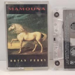 BRYAN FERRY, Mamouna, TCV2751, CASSETTE