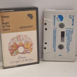 QUEEN, A Night At The Opera, TC-EMTC 103, CASSETTE