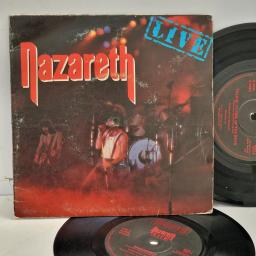 NAZARETH, (Live) Hearts grown cold / Hair of the dog, BSD1, 2x7” single