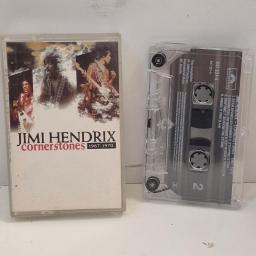 JIMI HENDRIX, Cornerstones 1967-1970, 547231-4, CASSETTE