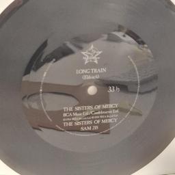 THE SISTERS OF MERCY Long train (Eldritch), SAM218, 7” FLEXIDISC