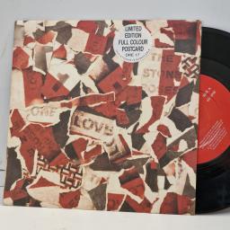 THE STONE ROSES, One love / Something’s burning, ORE17, 7” single