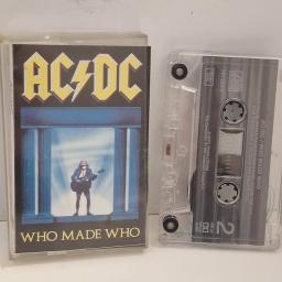 AC/DC, Who made who, 781650-4, CASSETTE