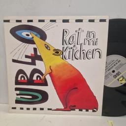 UB40, Rat in mi kitchen, DEP25/12, 12” single