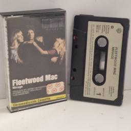 FLEETWOOD MAC, Mirage, K 456 952, CASSETTE