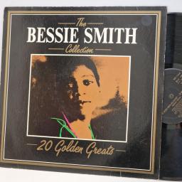 BESSIE SMITH, The Bessie Smith Collection – 20 Golden Greats, DVLP2008, 12” vinyl LP