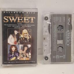 SWEET, Ballroom Hitz (The very best of Sweet), PY581, CASSETTE