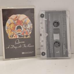 QUEEN, A Day At The Races, TC-EMTC 104, CASSETTE