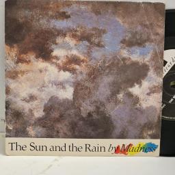 MADNESS, The sun and the rain, Fireball XL5, BUY192, 7” single